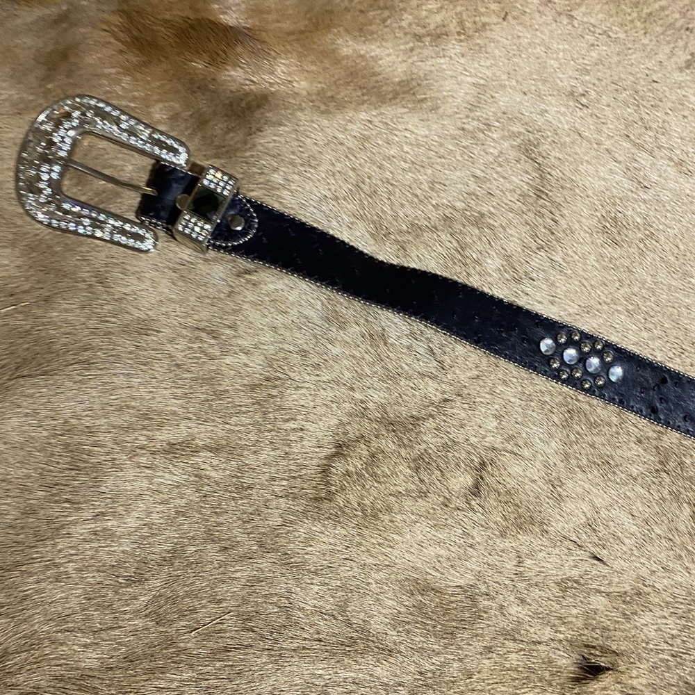 Western Bling Belt